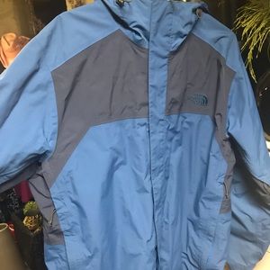 The North Face Hyvent shell hacket